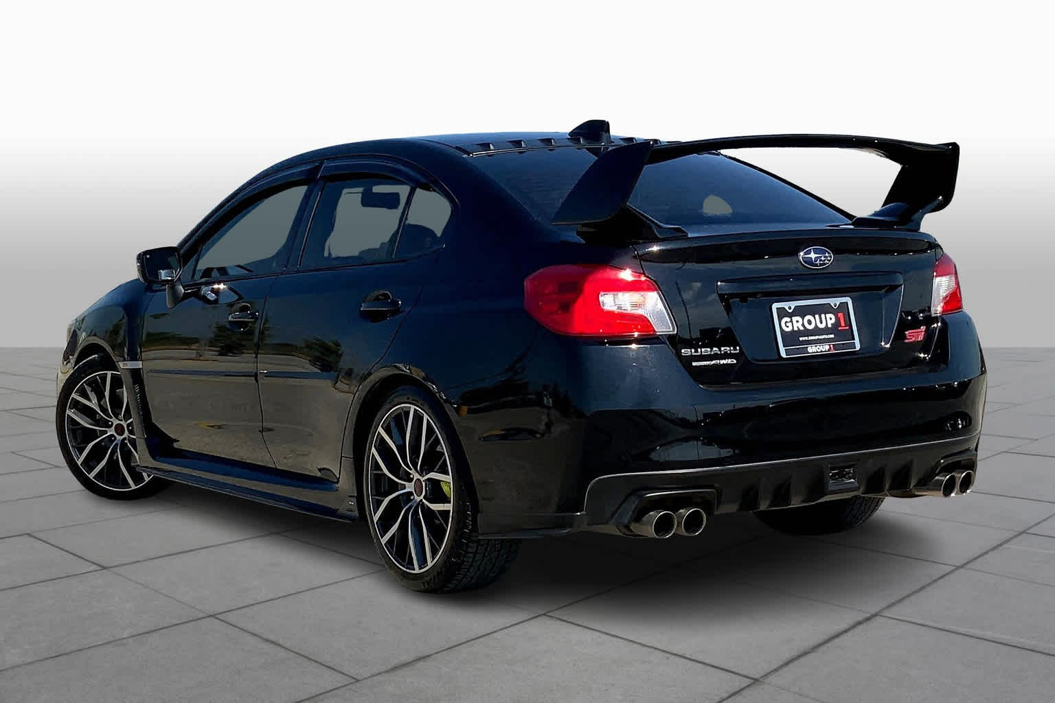 2020 Subaru WRX STI photo 12