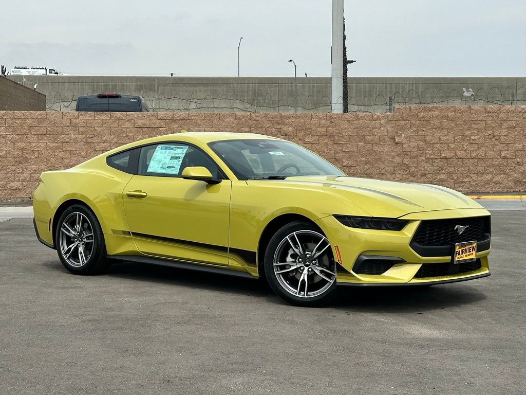 2025 Ford Mustang EcoBoost