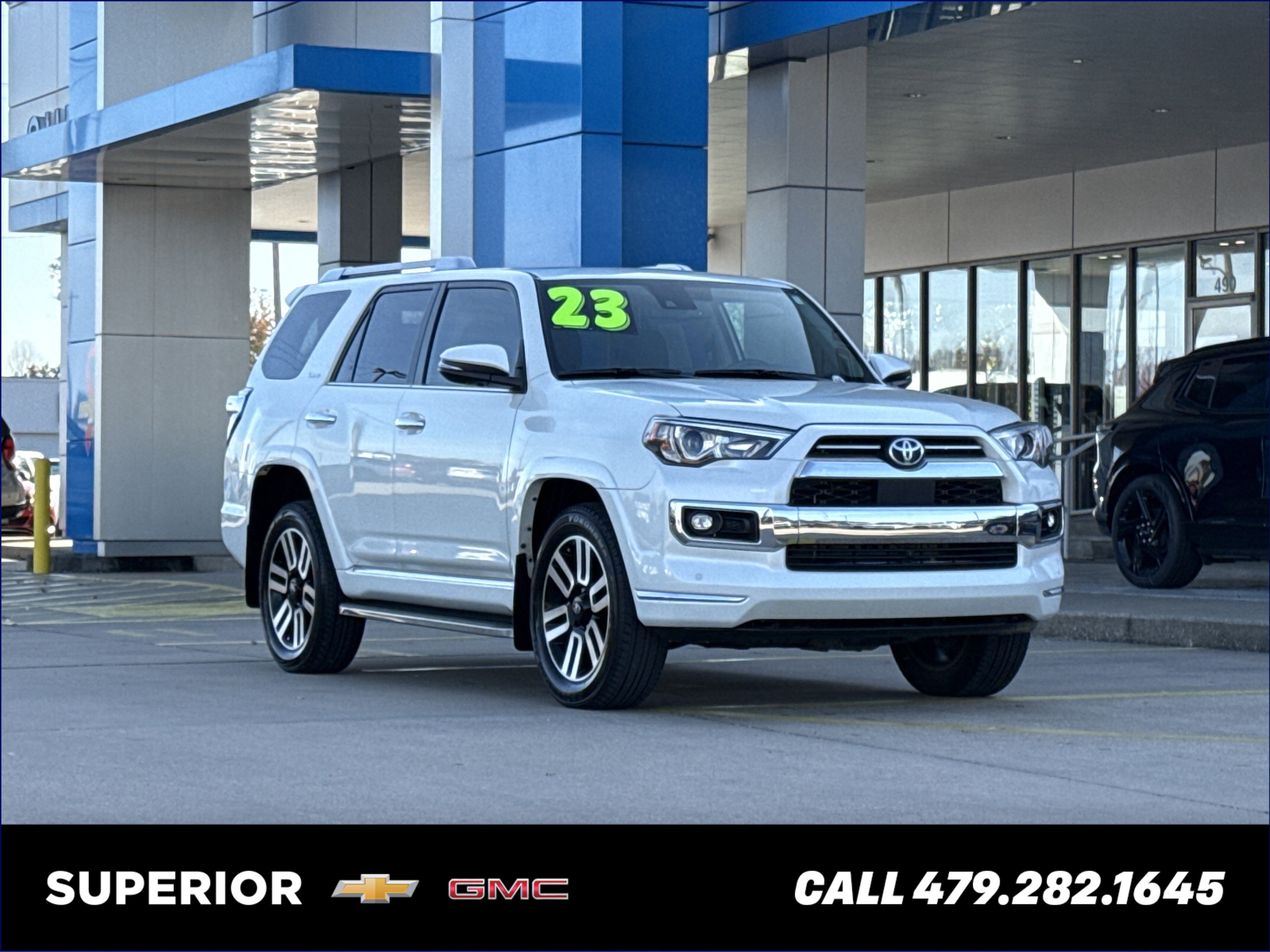 2023 Toyota 4Runner Limited's photo