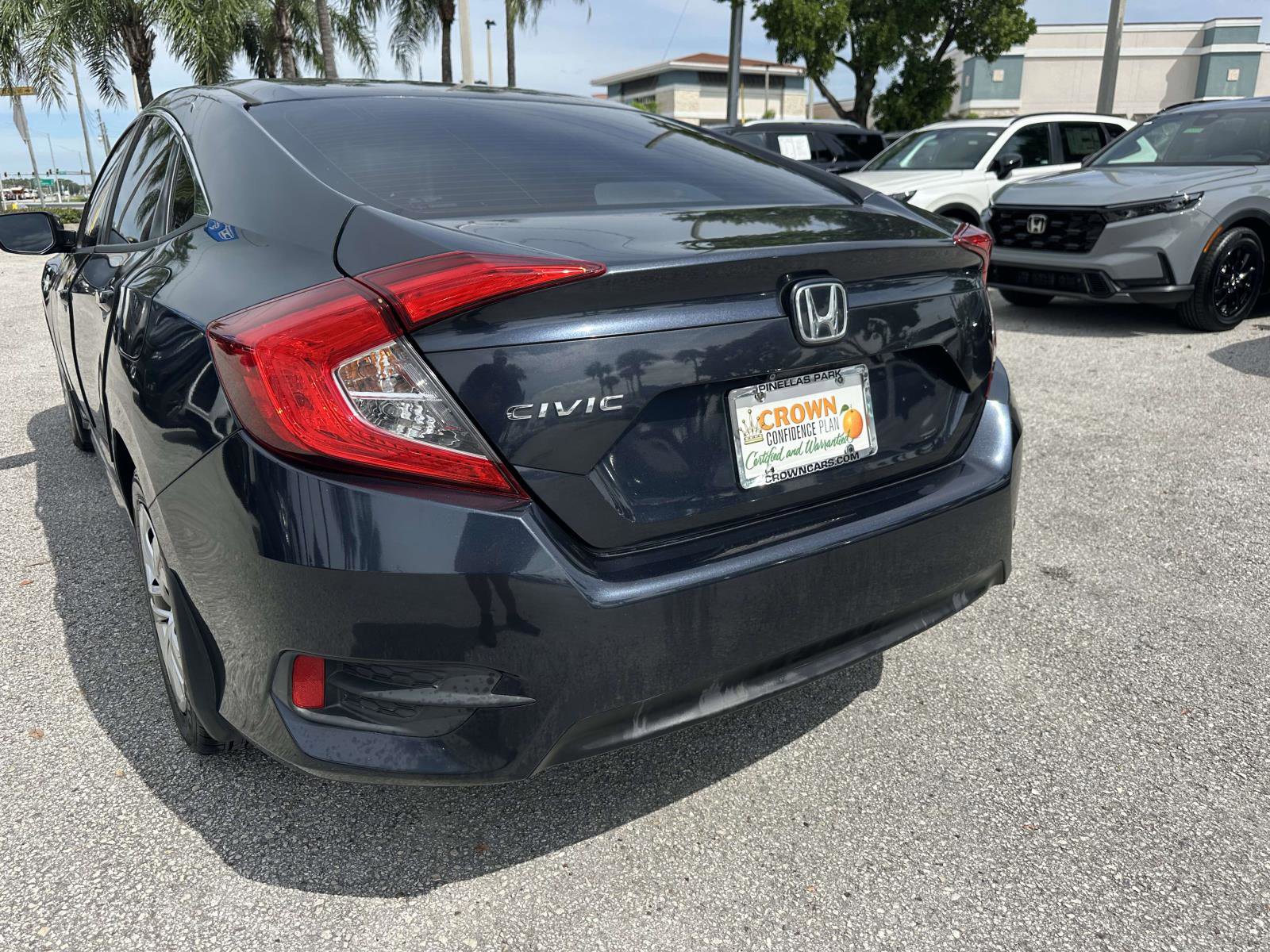 2016 Honda Civic LX photo 8