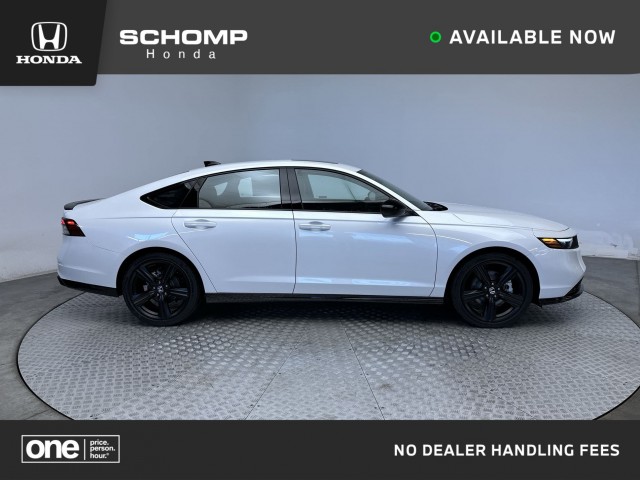 New 2025 Honda Accord Hybrid Sport-L 4dr Car in Highlands Ranch 