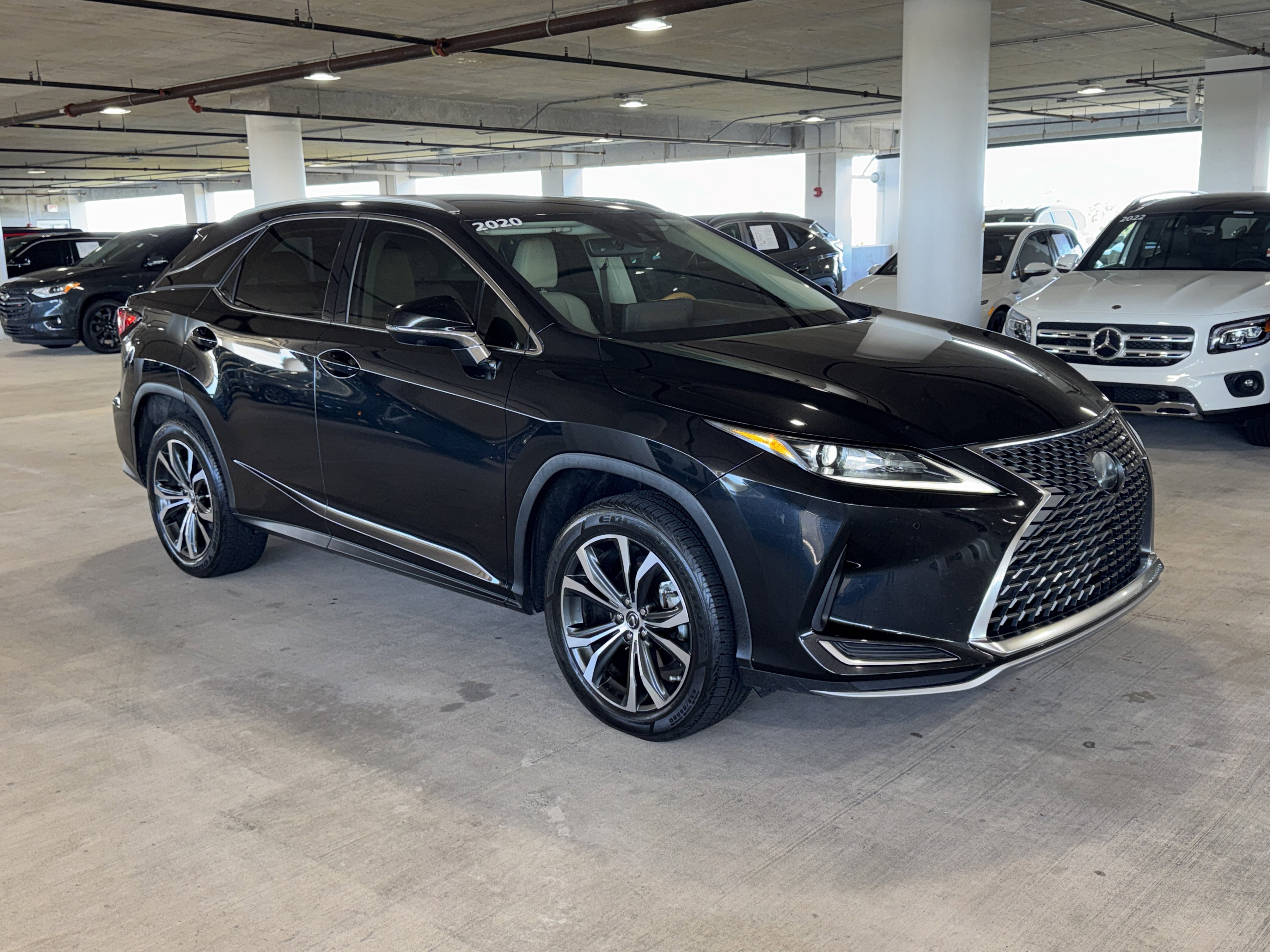 2020 Lexus RX 350's photo