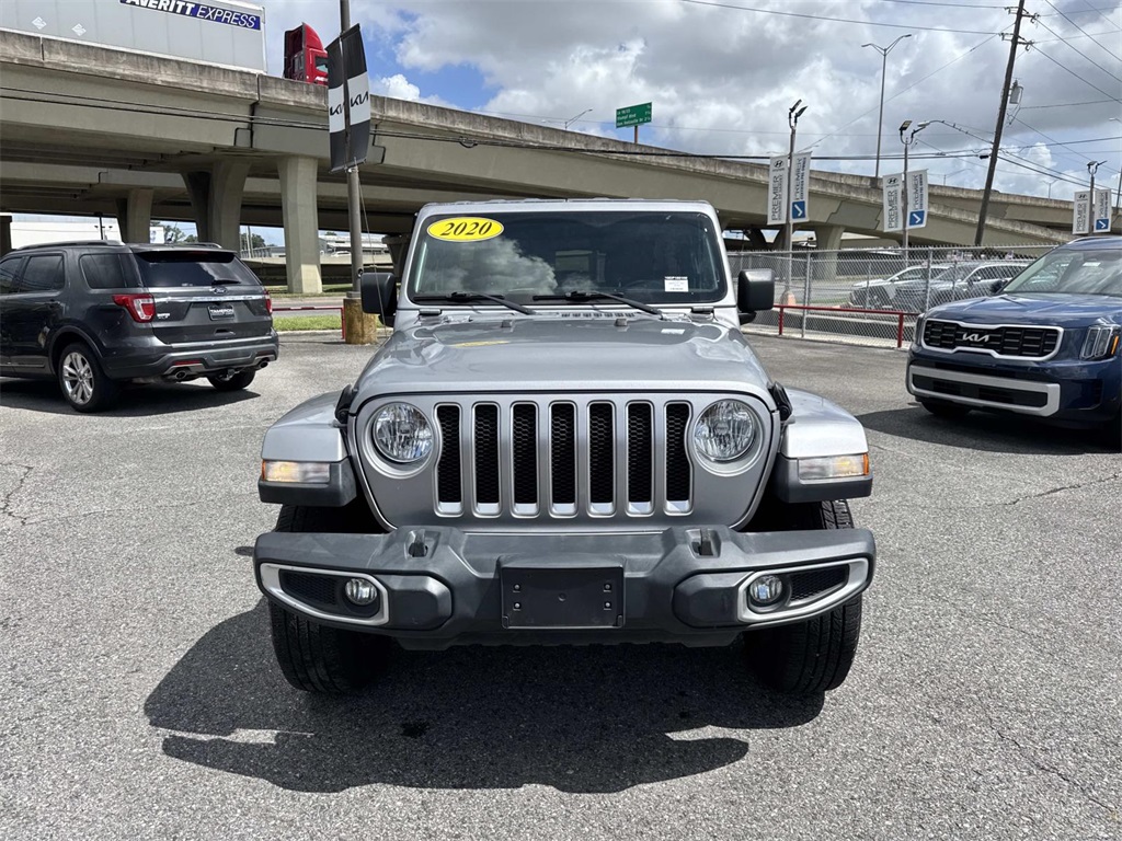 2020 Jeep Wrangler Unlimited Sahara photo 4