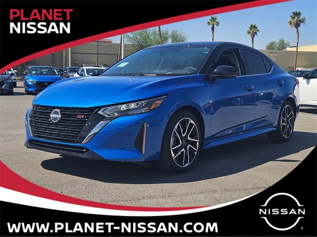 2025 Nissan Sentra SR's photo