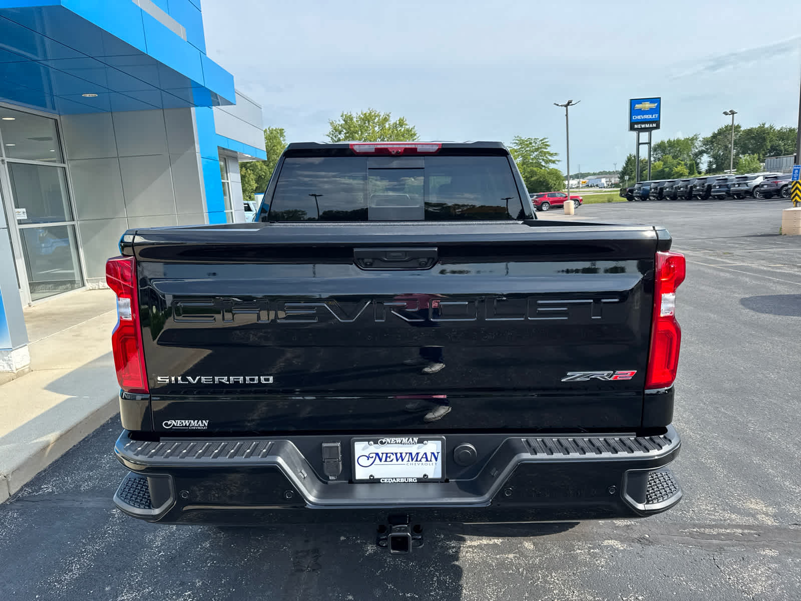 2025 Chevrolet Silverado 1500 ZR2 photo 8
