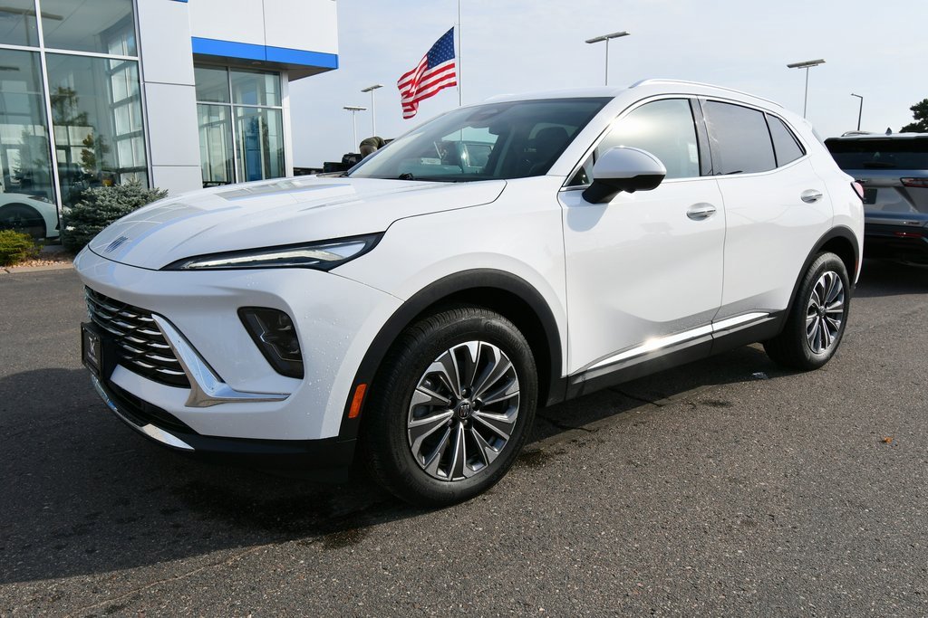 Used 2024 Buick Envision Preferred with VIN LRBFZME46RD066298 for sale in North Branch, Minnesota