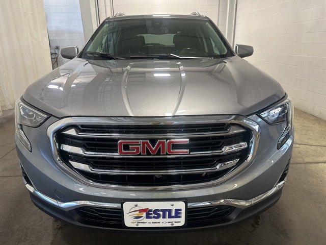 Used 2018 GMC Terrain SLT with VIN 3GKALPEV4JL227418 for sale in Defiance, OH