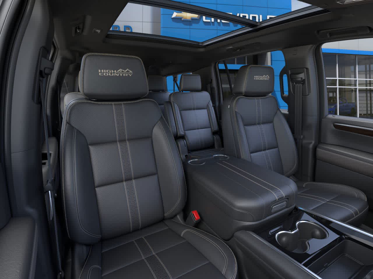 2025 Chevrolet Suburban High Country photo 16