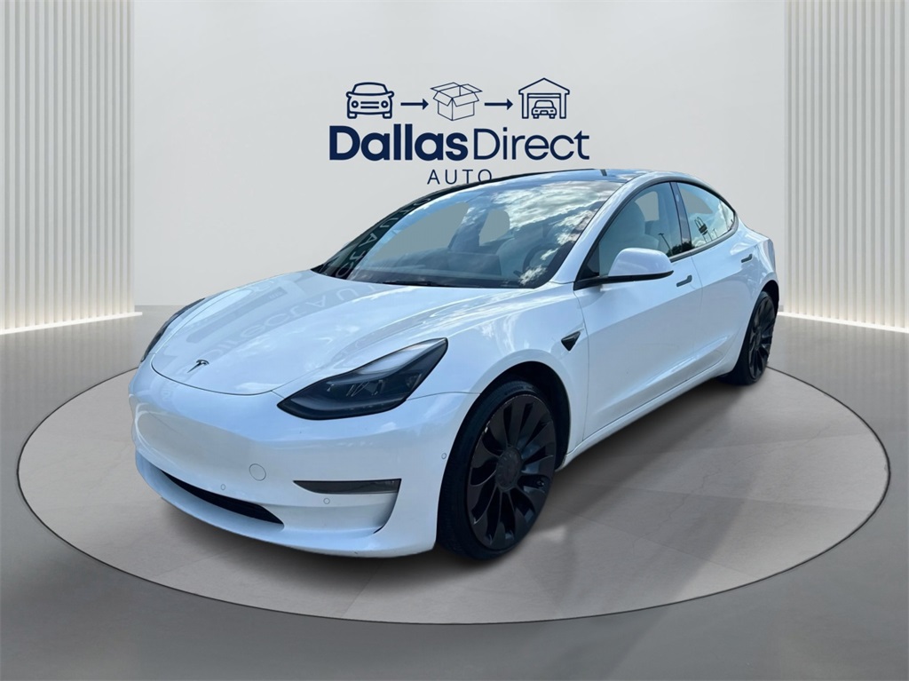 Used 2022 Tesla Model 3 Performance with VIN 5YJ3E1EC5NF330538 for sale in Santa Fe, NM