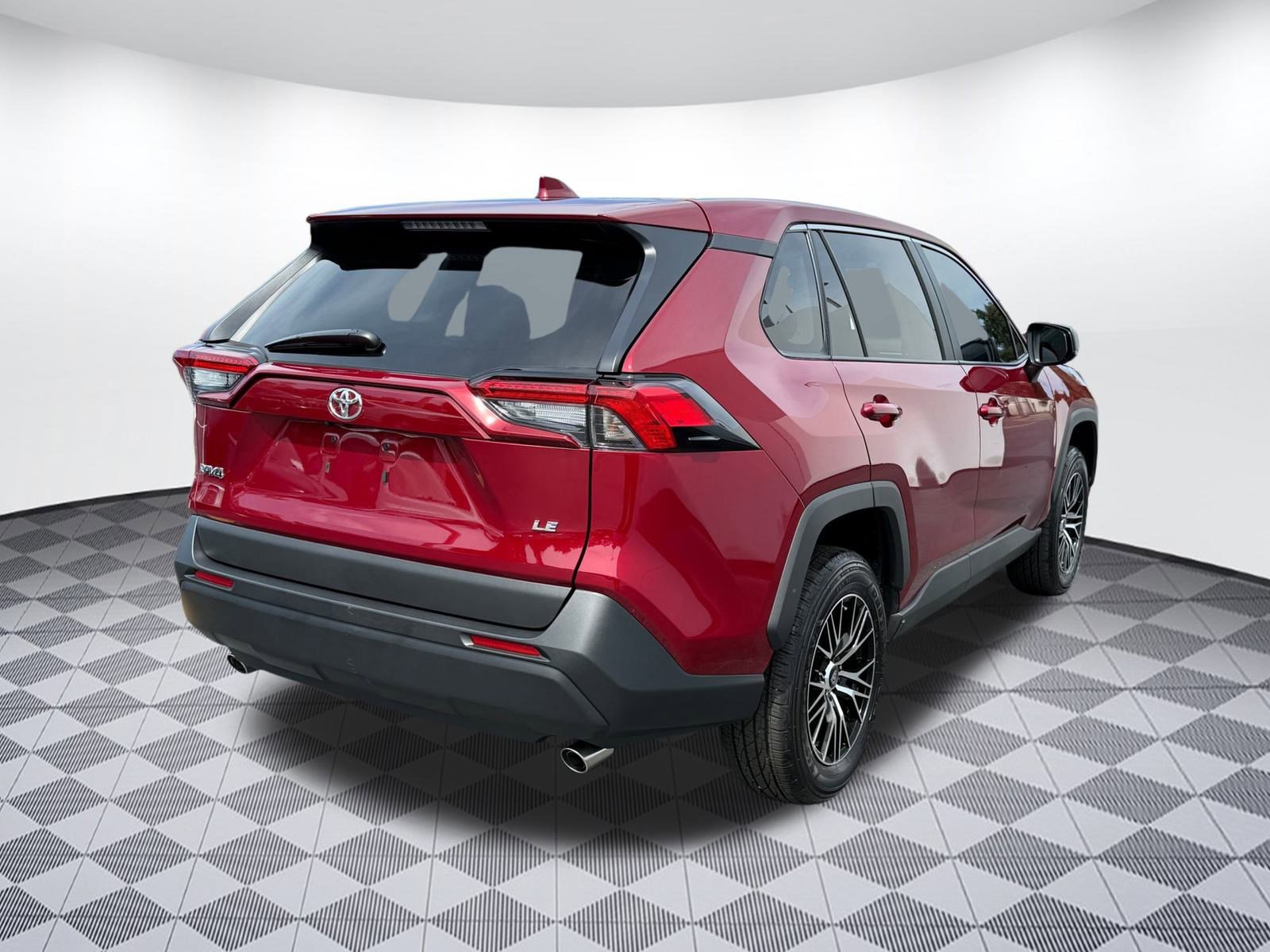 2025 Toyota RAV4 LE photo 6