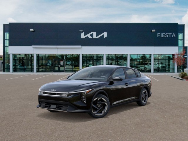 New 2025 Aurora Black Pearl Kia EX image 1