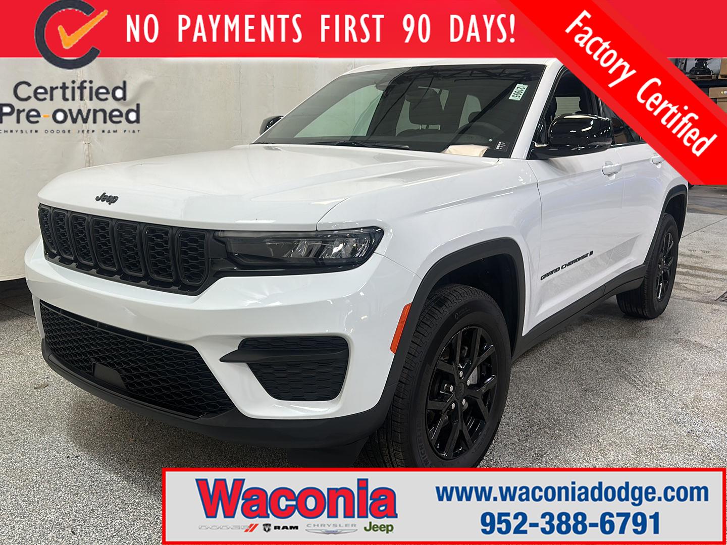 2024 Jeep Grand Cherokee Altitude's photo