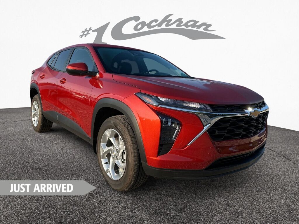 Certified PreOwned 2024 Chevrolet Trax LS 4D Sport Utility in Boardman