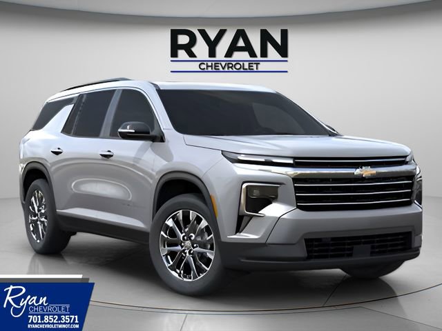 2026 Chevrolet Traverse LT's photo