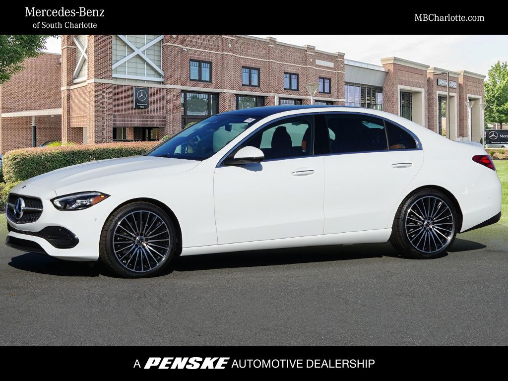 2026 Mercedes-Benz C-Class Sedan C 300's photo