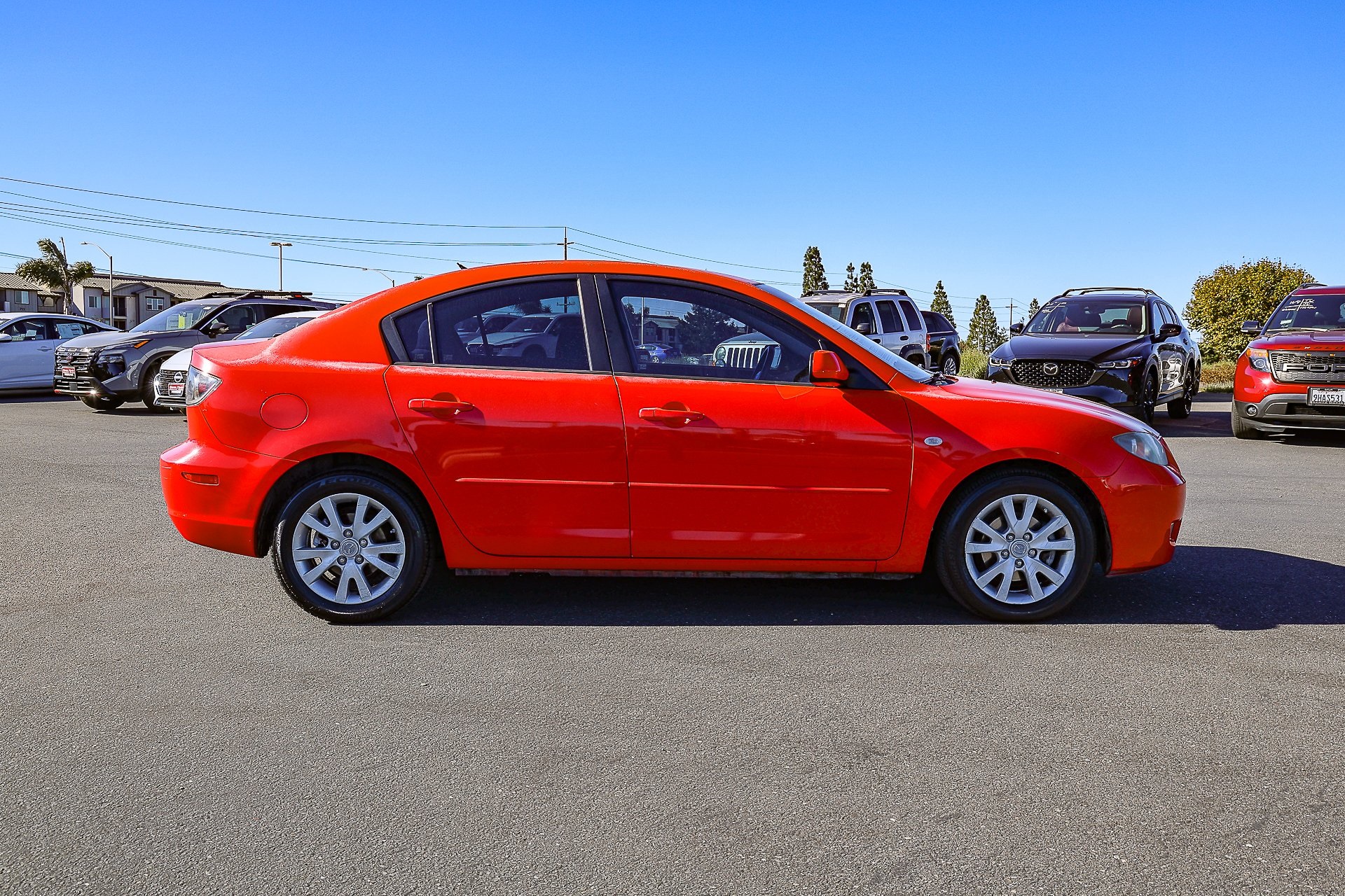 2008 Mazda Mazda3 Touring photo 3