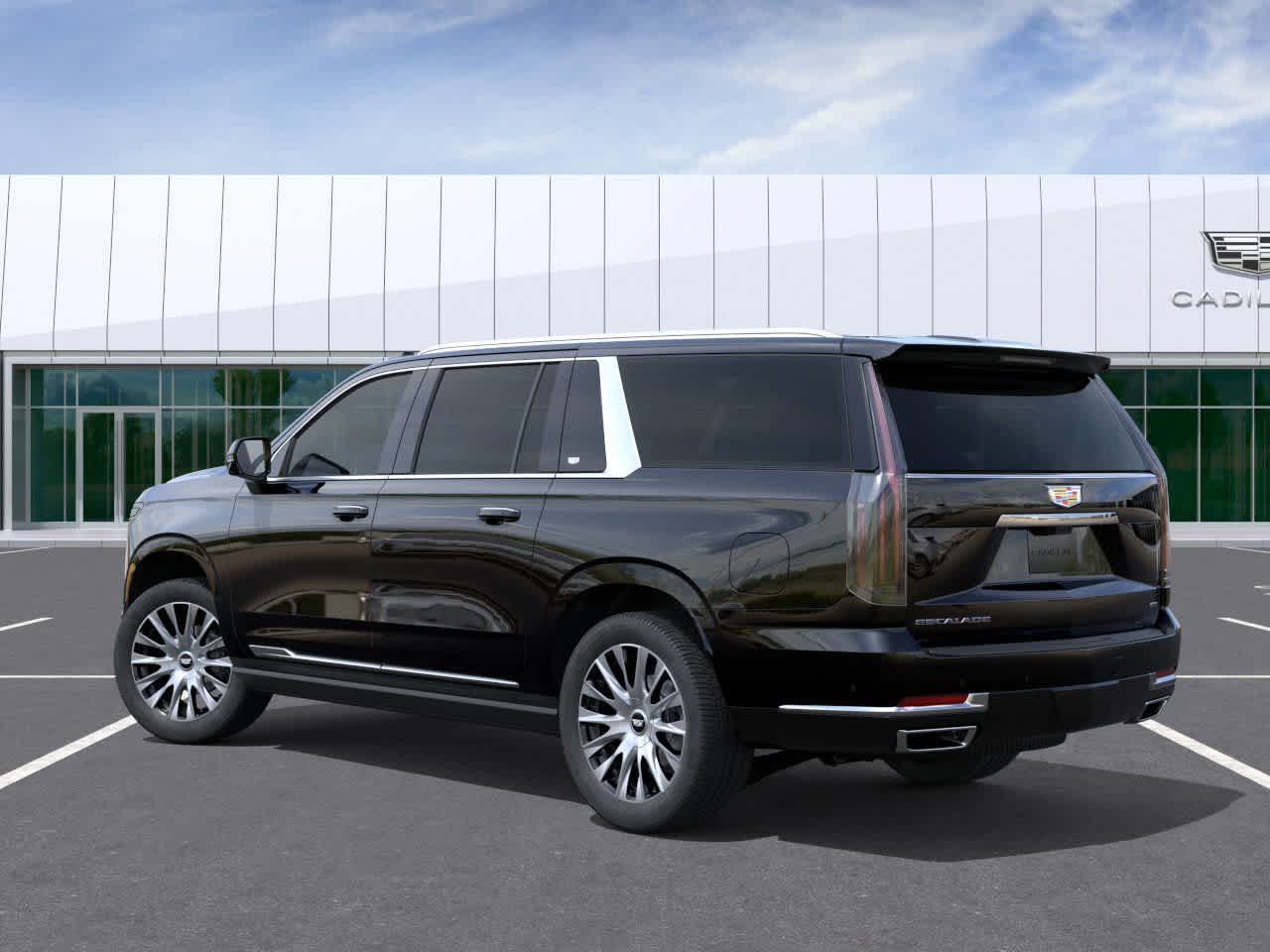 2026 Cadillac Escalade ESV Platinum Luxury photo 2