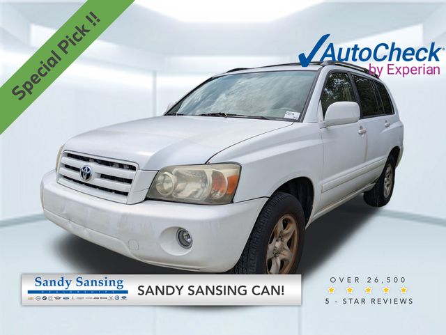 2006 Toyota Highlander Base