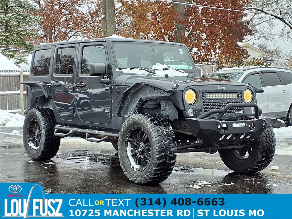 2018 Jeep Wrangler JK Unlimited Sport S's photo