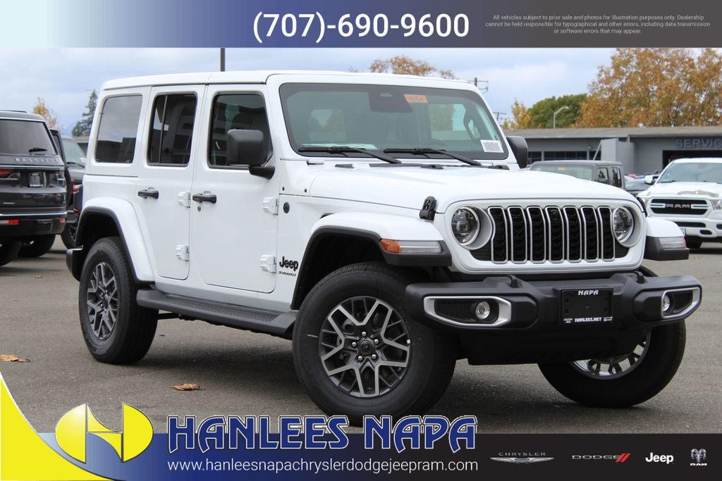 2026 Jeep Wrangler 4-Door Sahara's photo