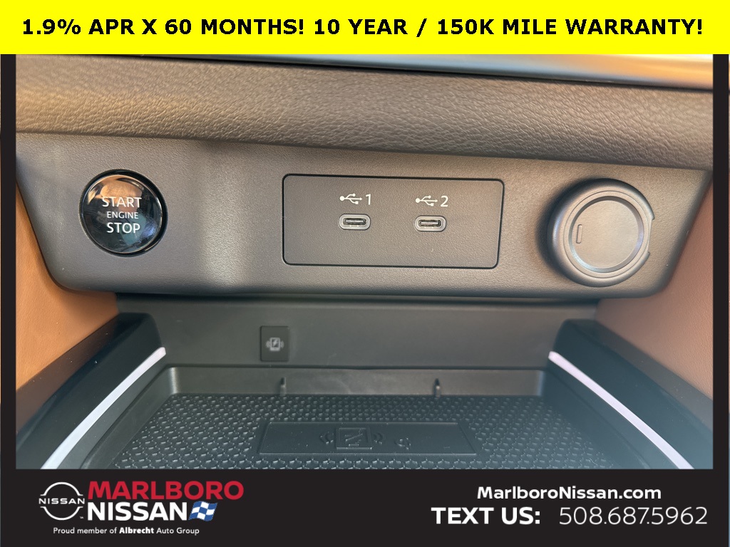 2026 Nissan Rogue Platinum photo 22