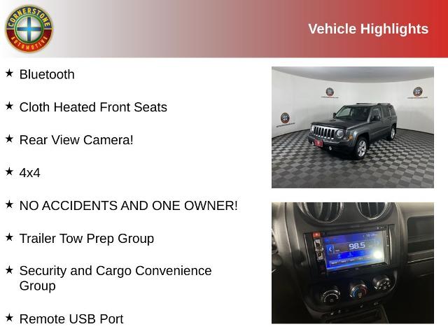Used 2011 Jeep Patriot Sport with VIN 1J4NF1GB6BD263777 for sale in Elk River, Minnesota