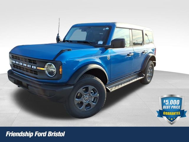 2025 Ford Bronco 4-Door Big Bend's photo