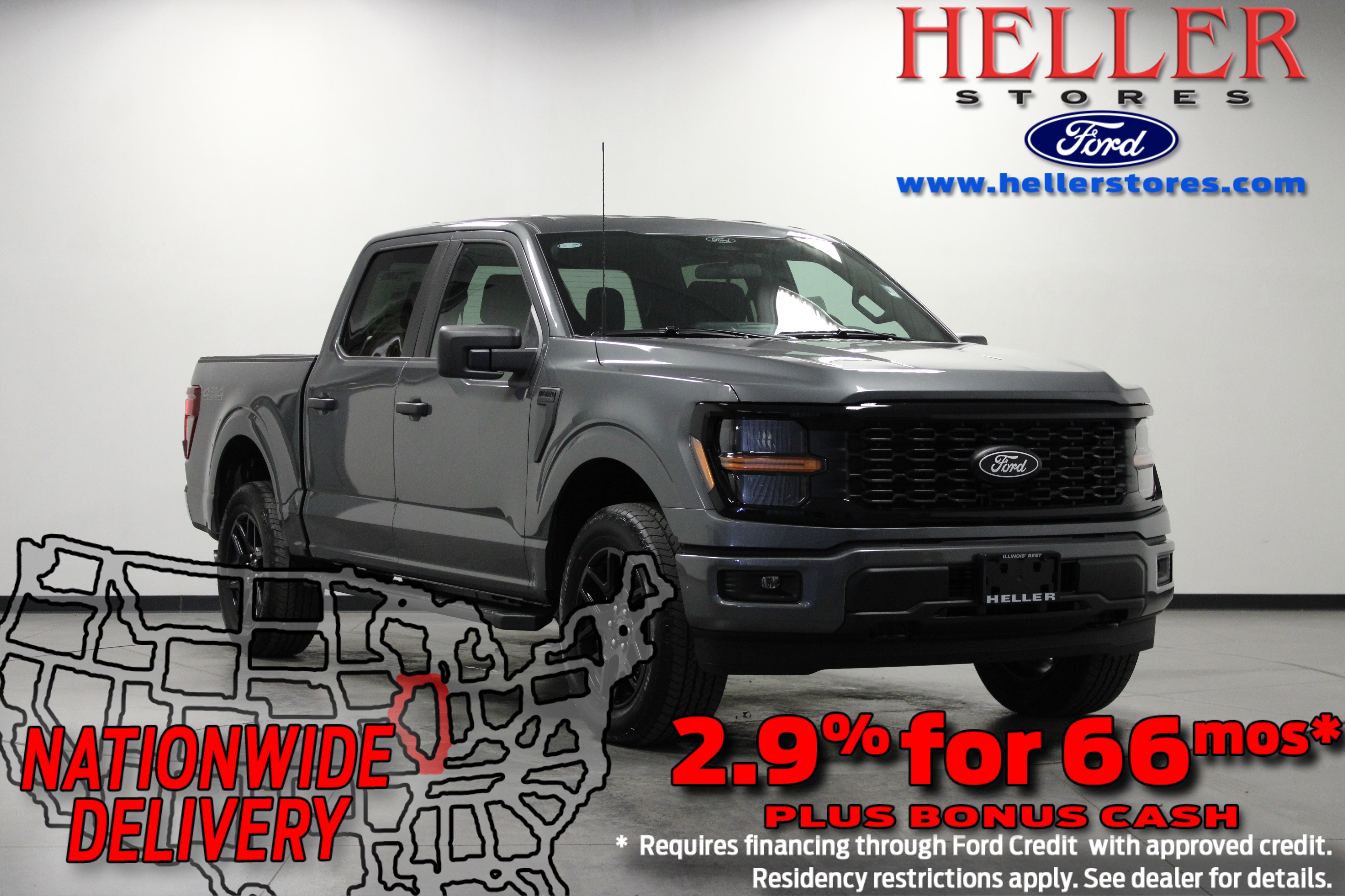 2025 Ford F-150 STX's photo