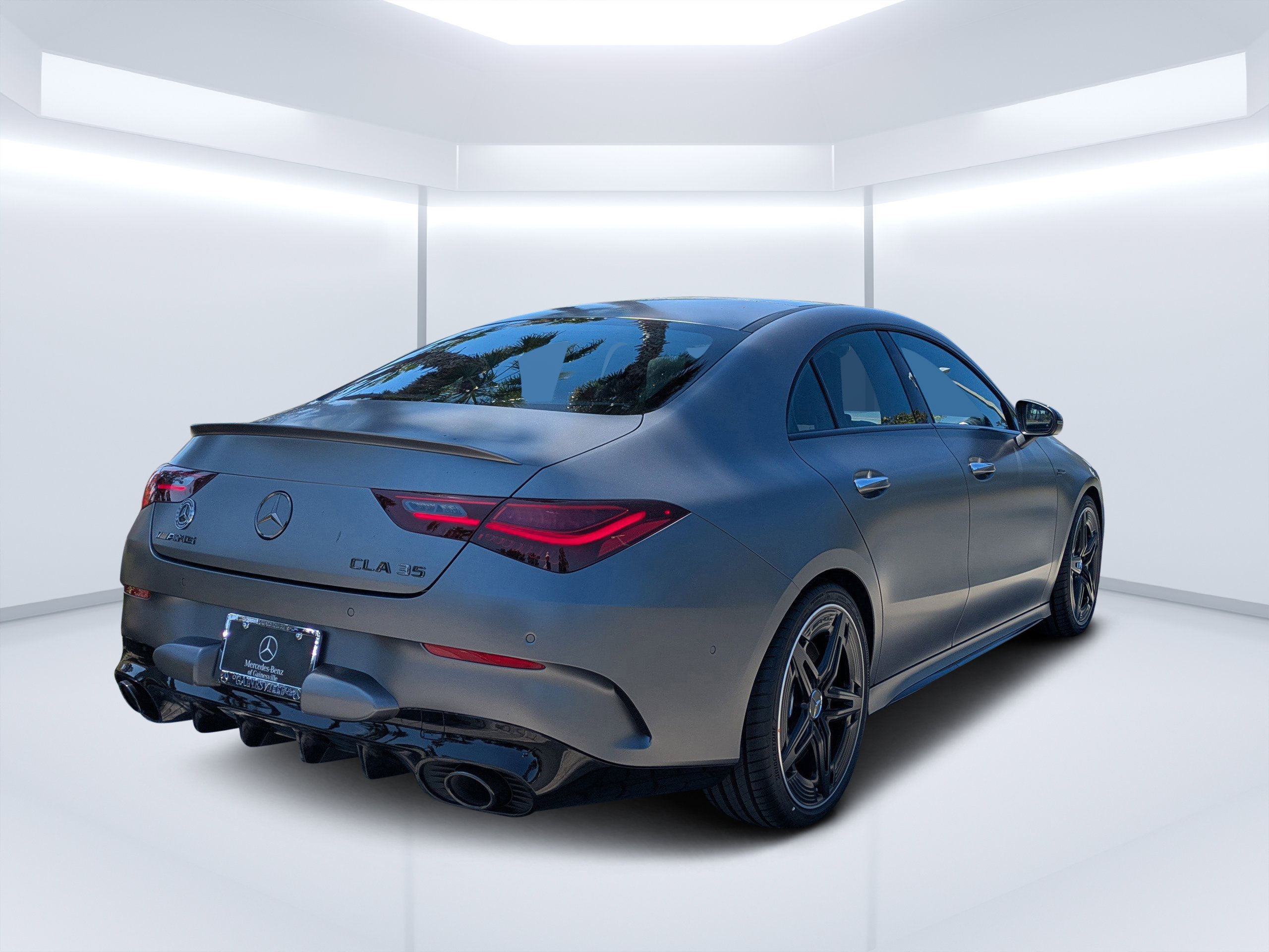 2026 Mercedes Benz CLA AMG 35 4MATIC photo 3