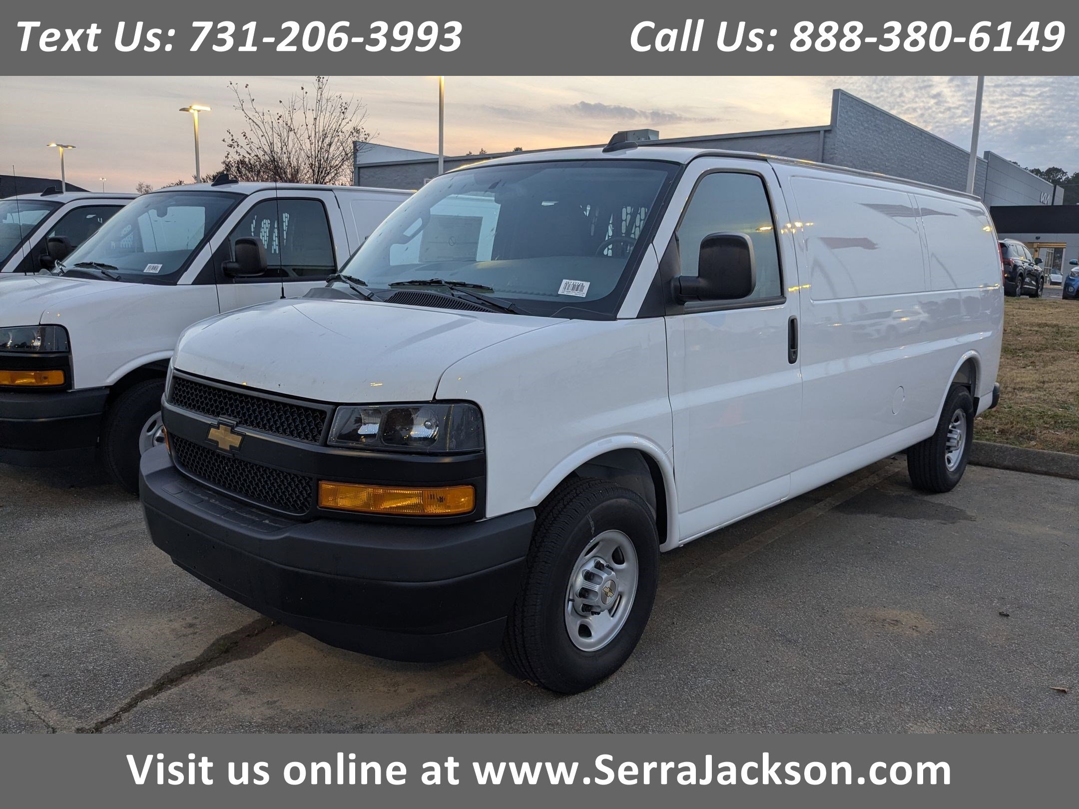 2025 Chevrolet Express Cargo Work Van's photo