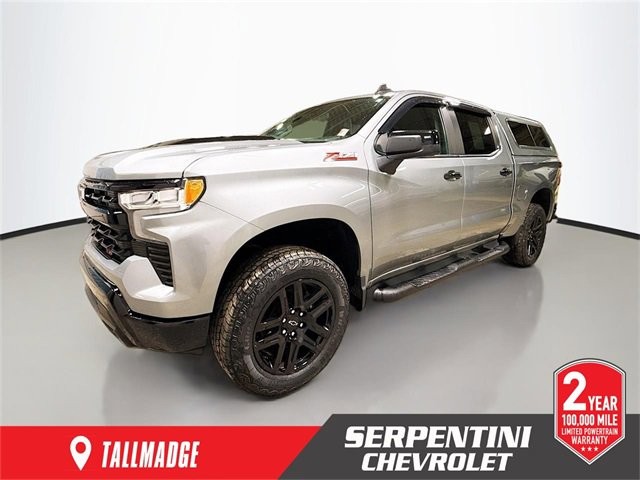 Pre-Owned 2023 Chevrolet Silverado 1500 LT Trail Boss Crew Cab in