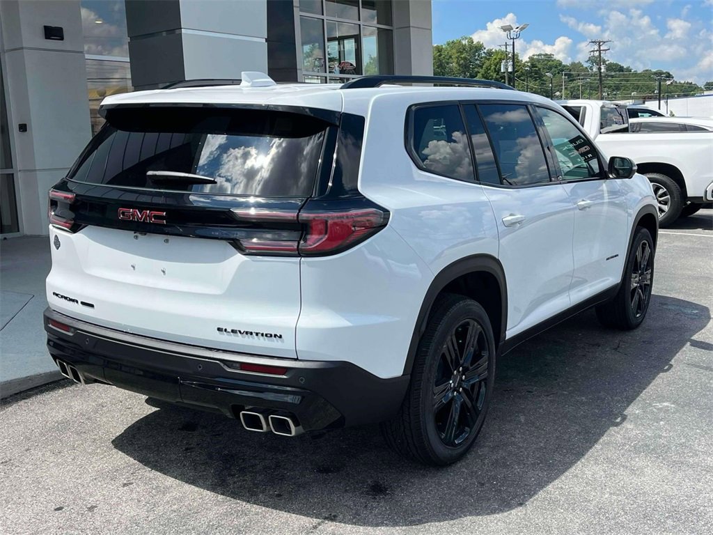2025 Gmc Acadia Elevation photo 3
