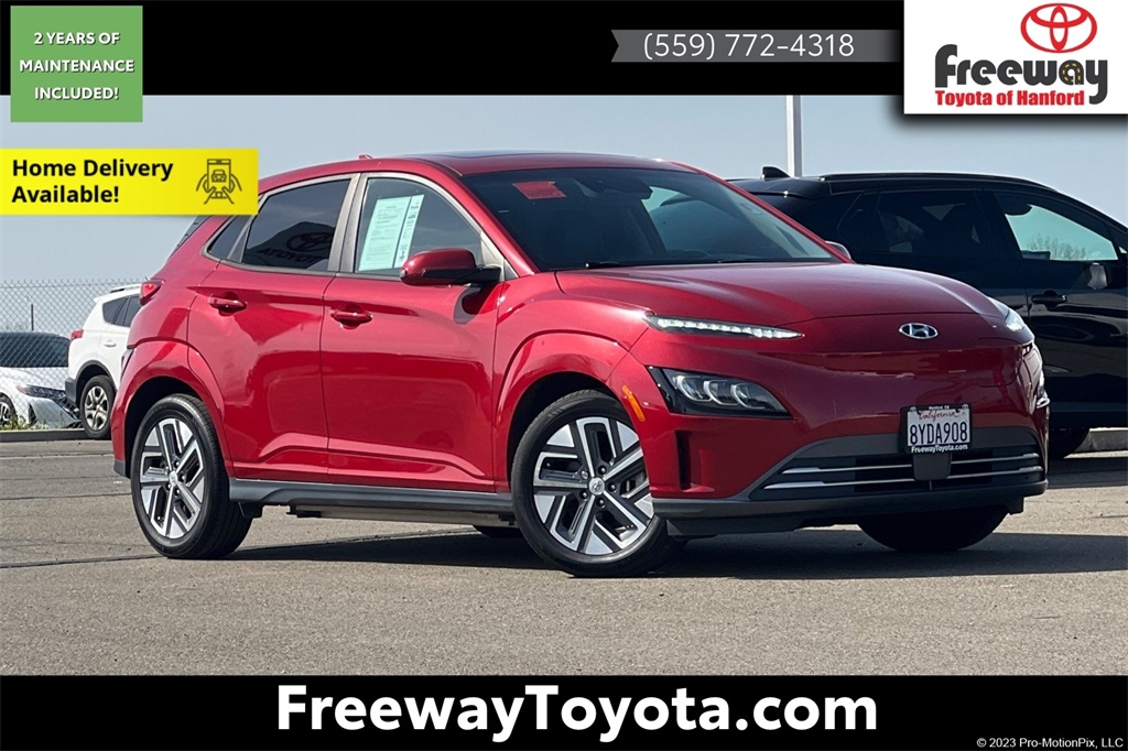 2022 Hyundai Kona EV Limited