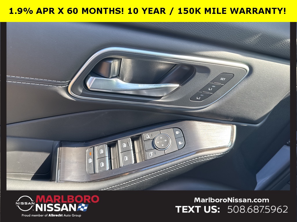 2026 Nissan Rogue Platinum photo 19