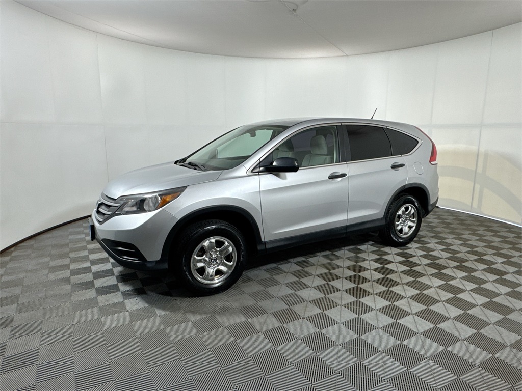 Used 2014 Honda CR-V LX with VIN 2HKRM4H38EH654143 for sale in Eau Claire, WI