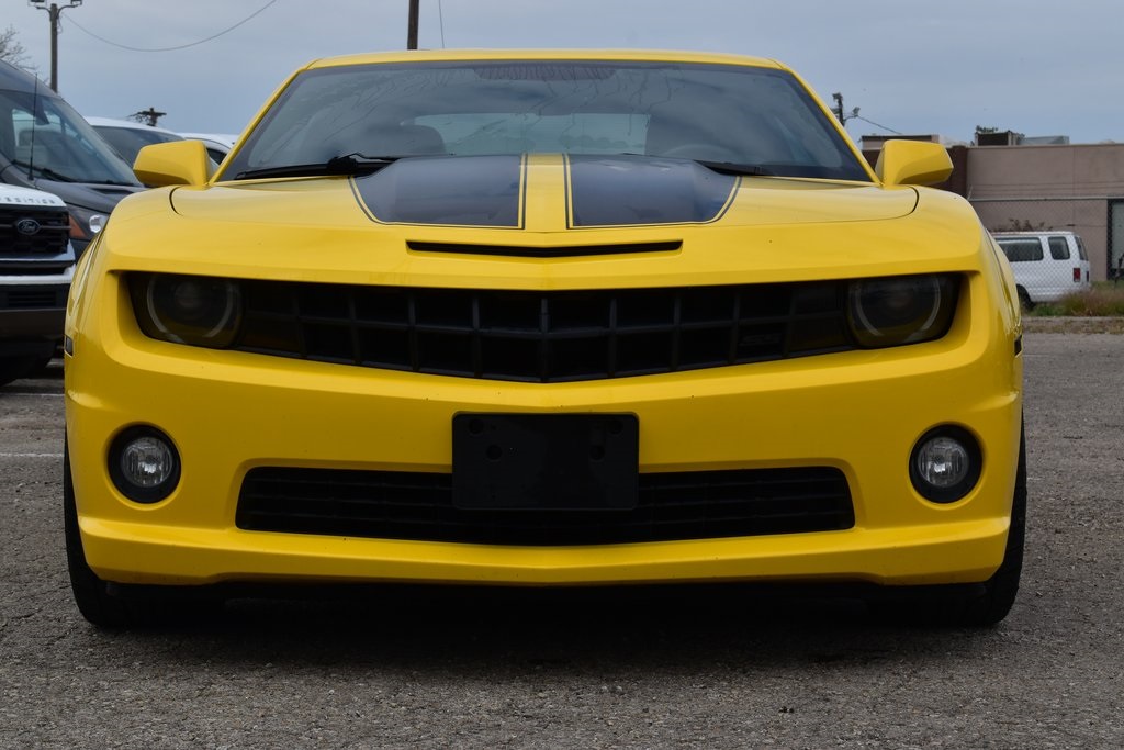 Used 2011 Chevrolet Camaro 2SS with VIN 2G1FT1EW2B9158085 for sale in Kansas City