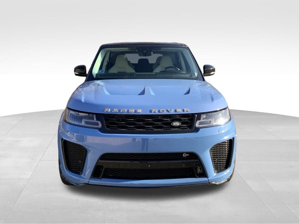 2022 Land Rover Range Rover Sport SVR photo 2