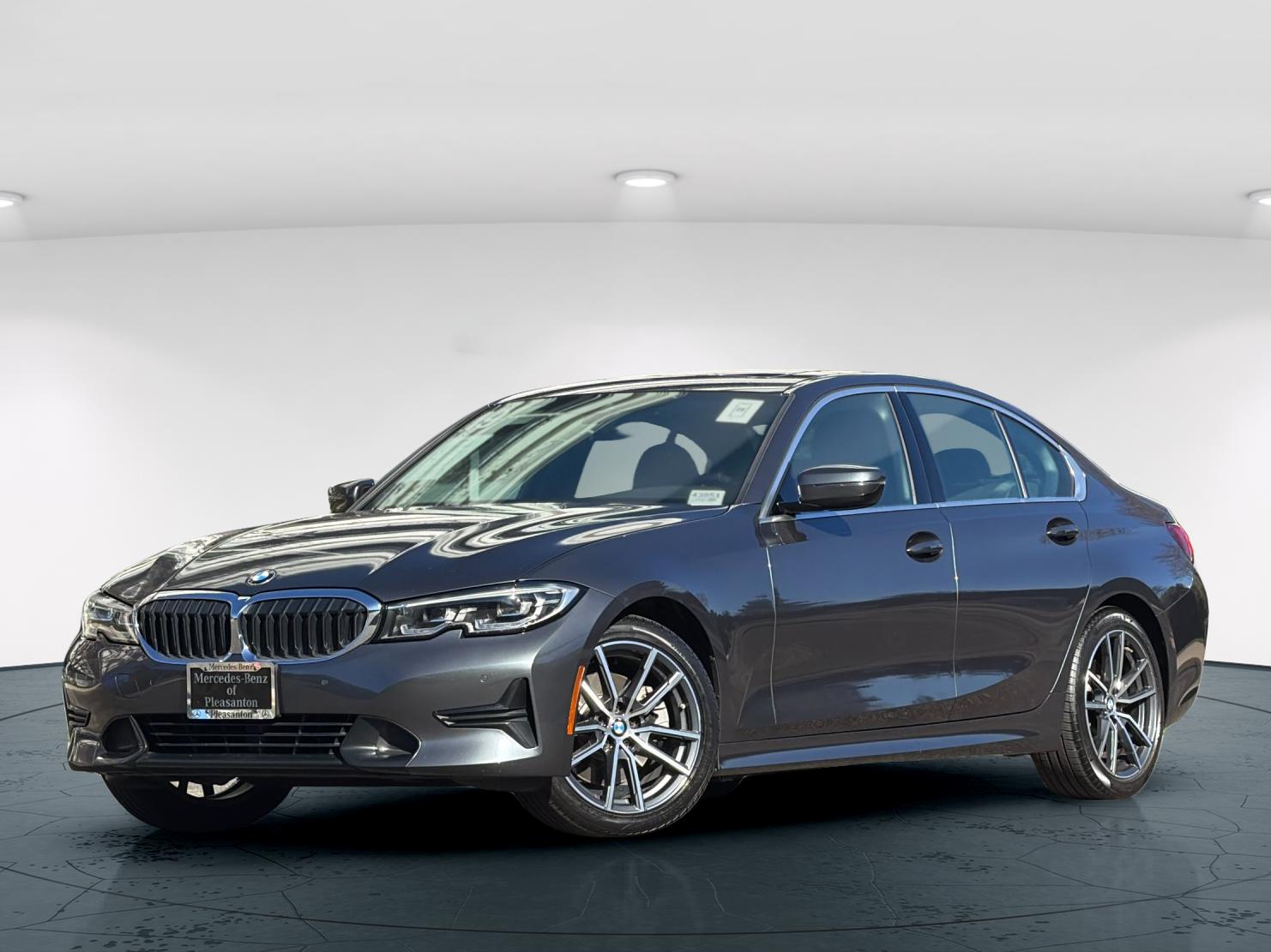 Used 2019 BMW 3 Series 330i with VIN WBA5R1C53KAK09199 for sale in Pleasanton, CA