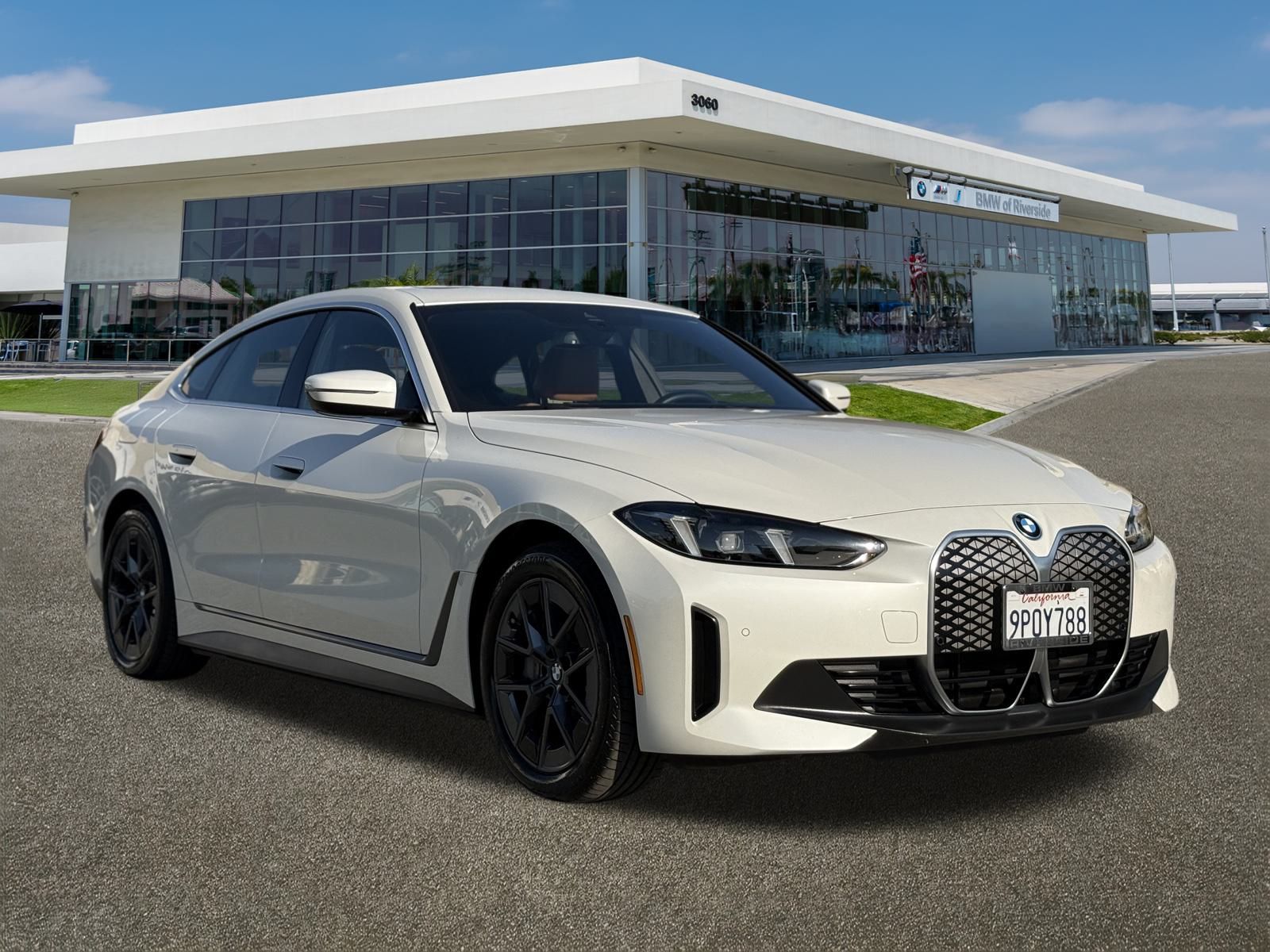 Used 2025 BMW i4 Base with VIN WBY23HD04SFT98319 for sale in Riverside, CA