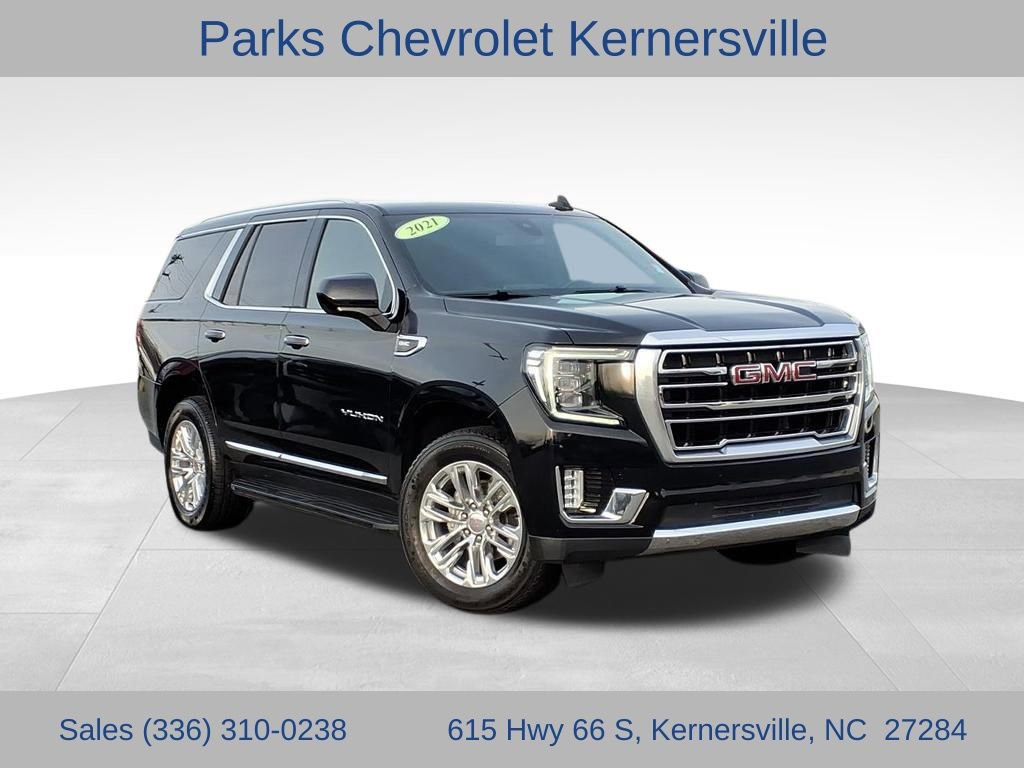 2021 GMC Yukon SLT's photo