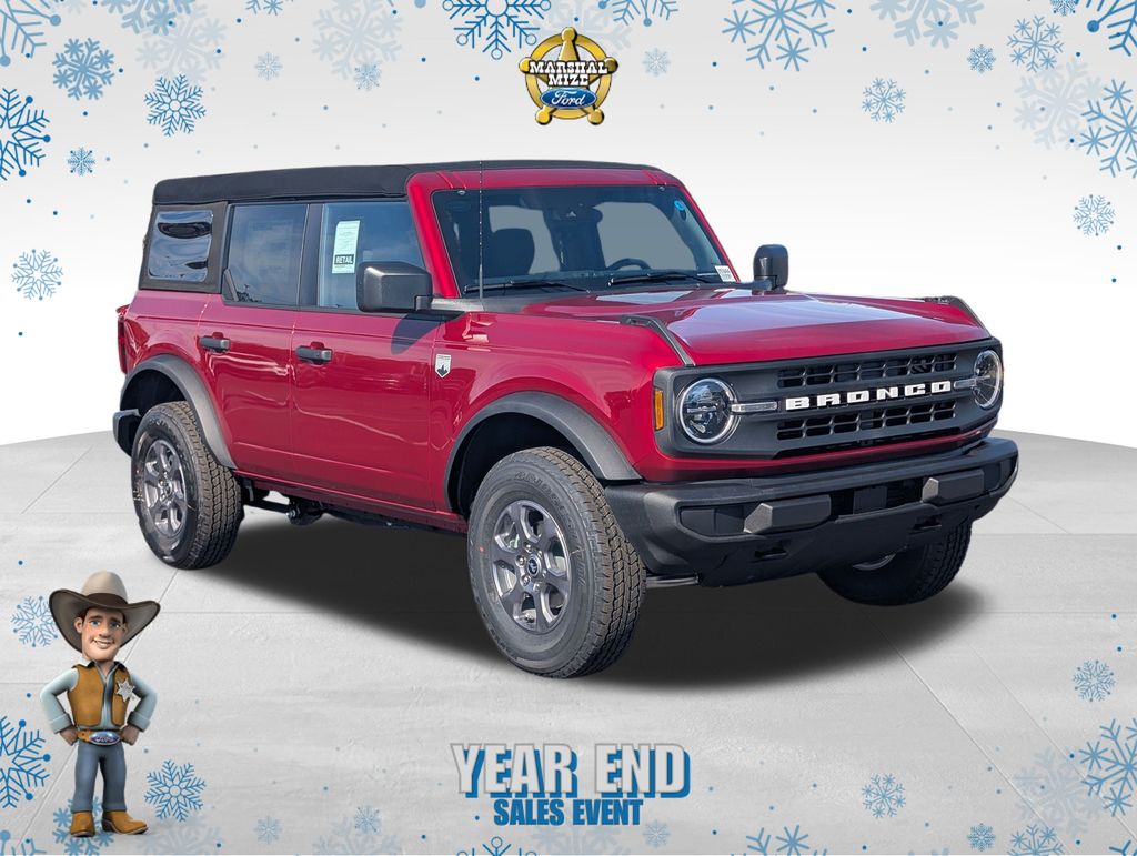 2025 Ford Bronco 4-Door Big Bend's photo