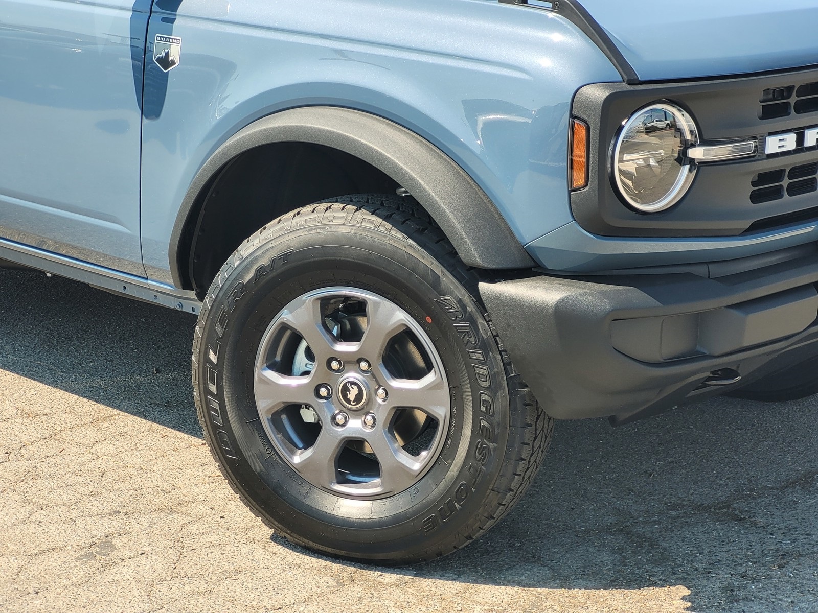 2025 Ford Bronco Big Bend photo 5
