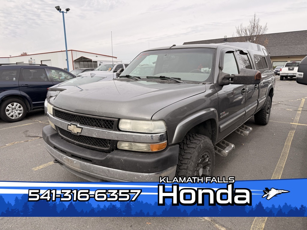 2002 Chevrolet Silverado 2500HD base