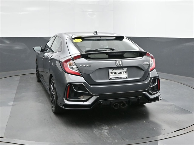2021 Honda Civic Sport Touring photo 8