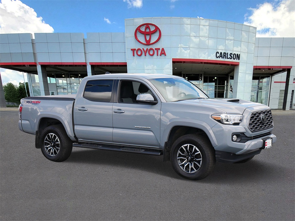 Certified 2021 Toyota Tacoma TRD Sport with VIN 5TFCZ5AN0MX246179 for sale in Minneapolis, Minnesota