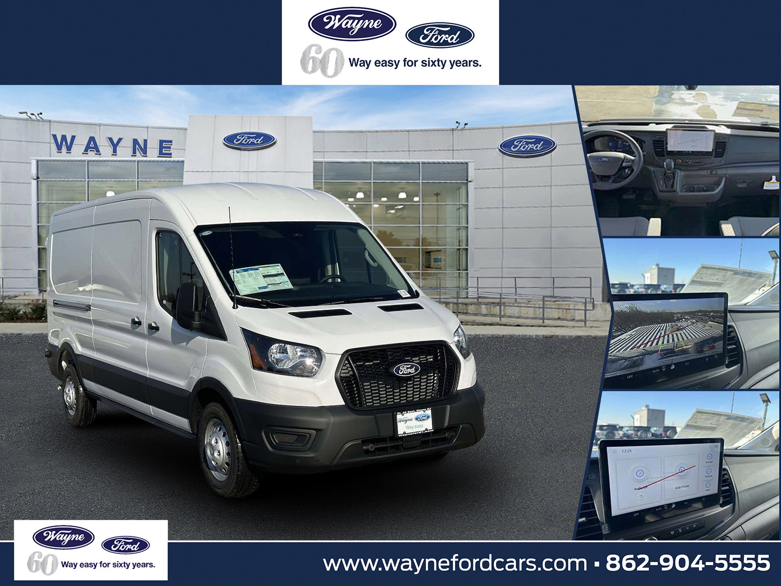2026 Ford Transit Van Base's photo