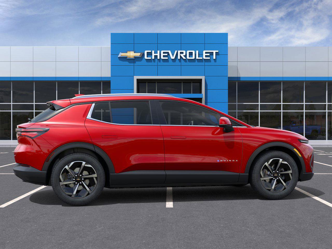 2026 Chevrolet Equinox EV 1LT photo 4