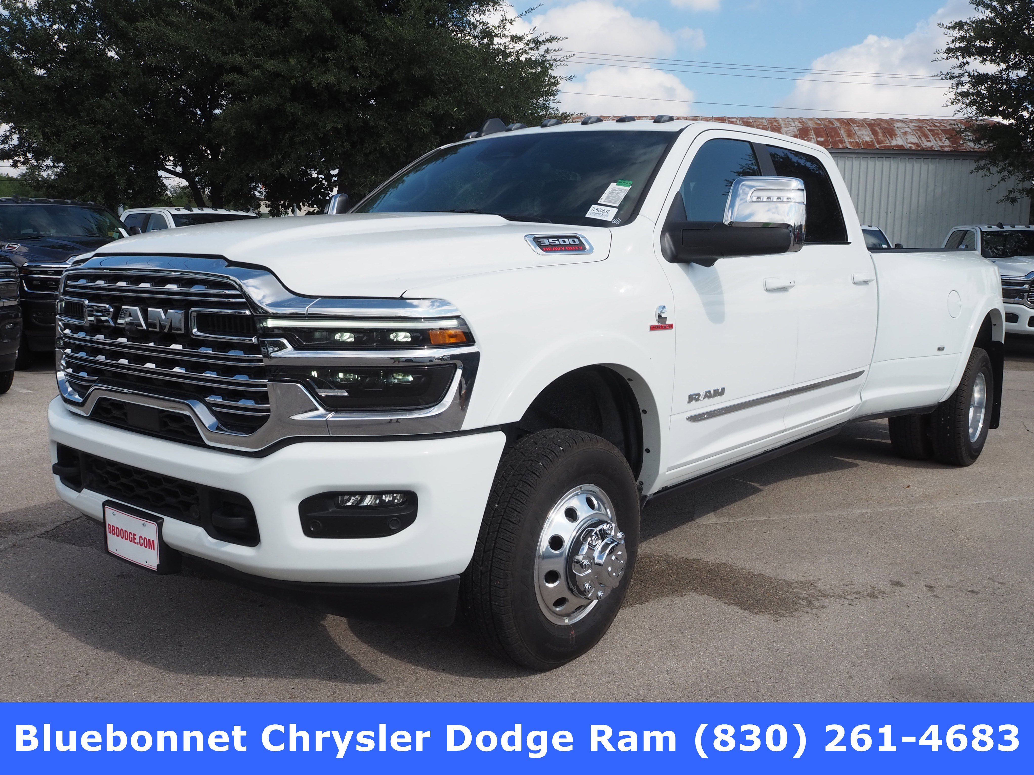 2025 RAM Ram 3500 Pickup Limited's photo