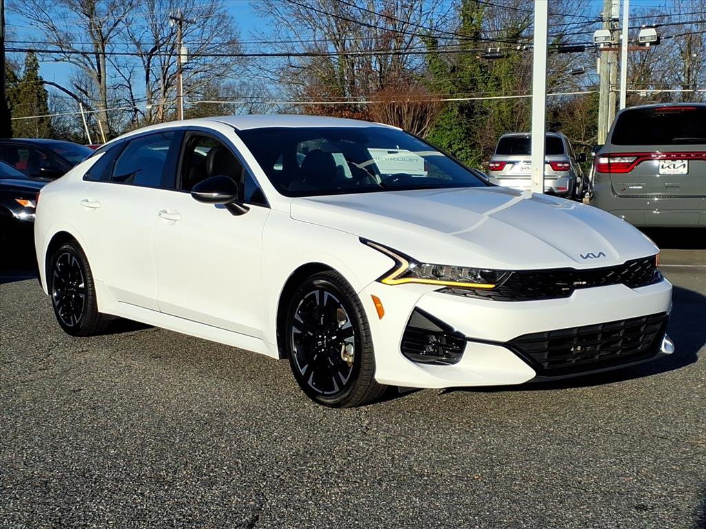 2022 Kia K5 GT-Line's photo