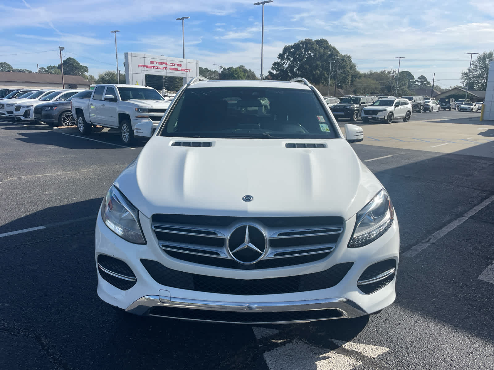 2018 Mercedes Benz GLE 350 photo 3